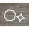 Ekena Millwork Extra Small Anderson Decorative Fretwork Wall Pnls in Architectural PVC, 13 3/8"W x 7 3/8"H x 3/8"T WALP08X08AND - alternate 6
